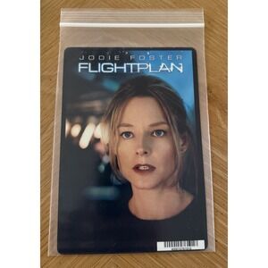 FLIGHTPLAN - BLOCKBUSTER VIDEO BACKER CARD 5"X8"